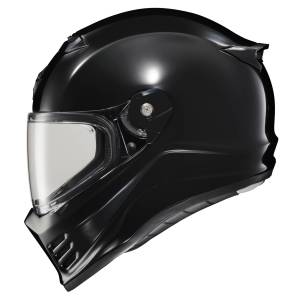COVERT FX FULL FACE CASCO BRILLANTE NEGRO