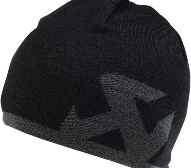 Akrapovic Gorro Negro - Talla única