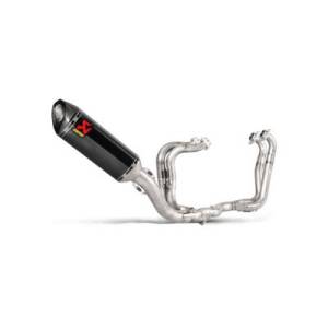 Akrapovic Evolution EXOSTO System Aprilia RSV4 RR / RF / Tuono V4 1100 RR / Factory Material: CARBONO Fiber/CARBONO Fiber