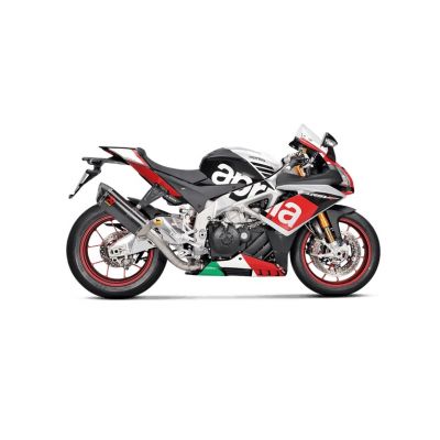 Akrapovic Evolution EXOSTO System Aprilia RSV4 RR / RF / Tuono V4 1100 RR / Factory Material: CARBONO Fiber/CARBONO Fiber - Image 2