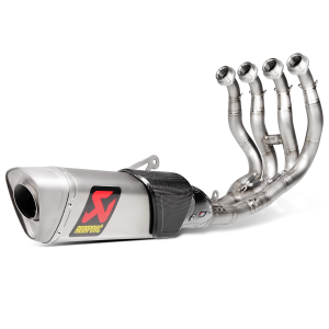 Akrapovic Evolution GP EXOSTO System Yamaha R1 / R1M 2015-2019 Material: Titanium