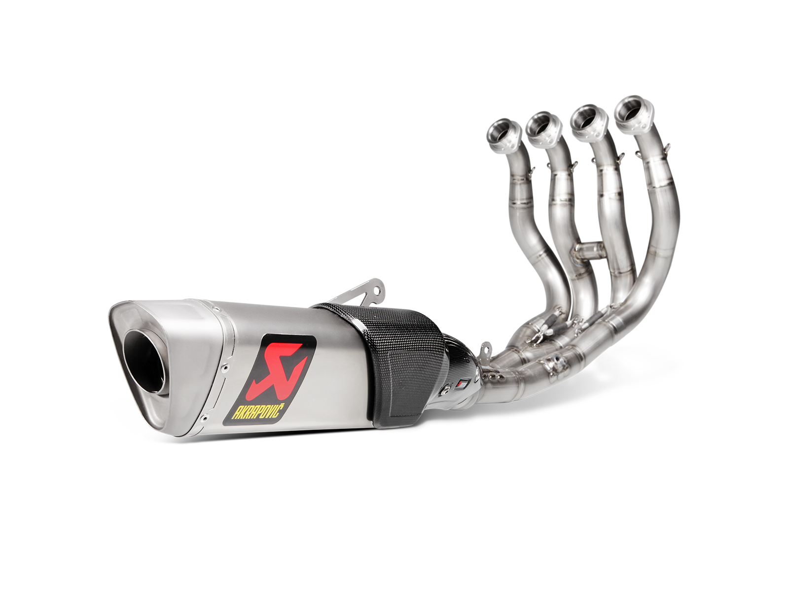 Akrapovic Evolution GP EXOSTO System Yamaha R1 / R1M 2015-2019 Material: Titanium