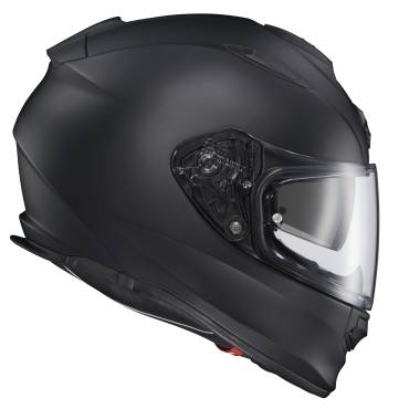 RYZER FULL-FACE CASCO MATTE NEGRO