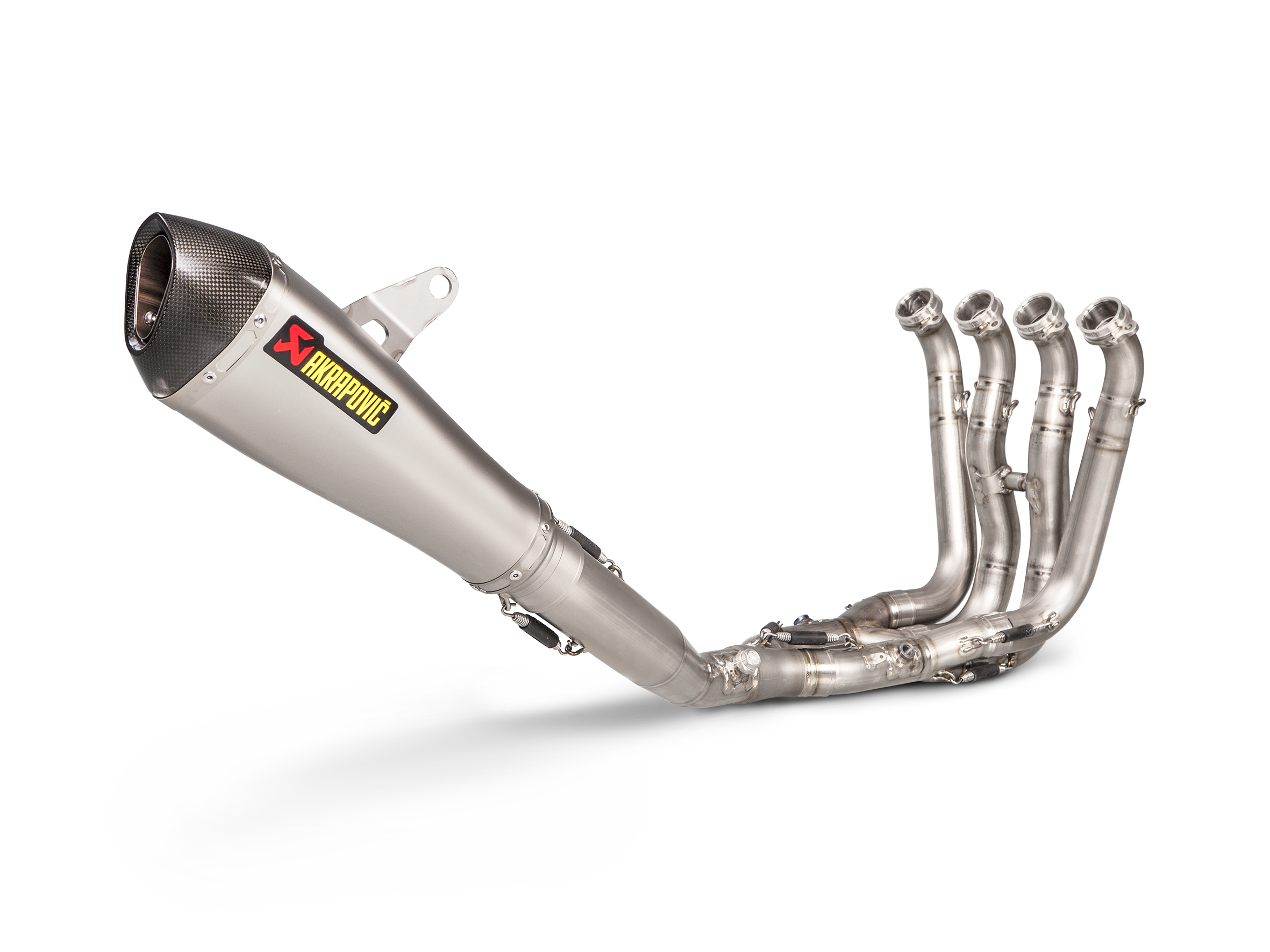 Akrapovic Evolution EXOSTO System BMW S1000RR 2015-2019 Material: Titanium/CARBONO Fiber