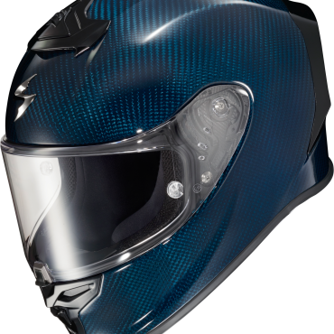 EXO-R1 AIR FULL FACE CASCO CARBONO AZUL