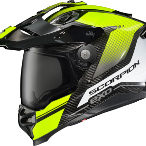 XT9000 CARBONO FULL-FACE CASCO TRAILHEAD HI-VIS