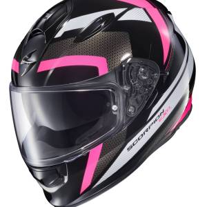 RYZER FULL-FACE CASCO EVOLUTION PINK