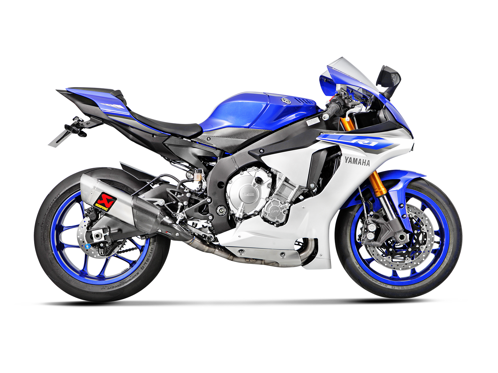 Akrapovic Evolution GP EXOSTO System Yamaha R1 / R1M 2015-2019 Material: Titanium - Image 4