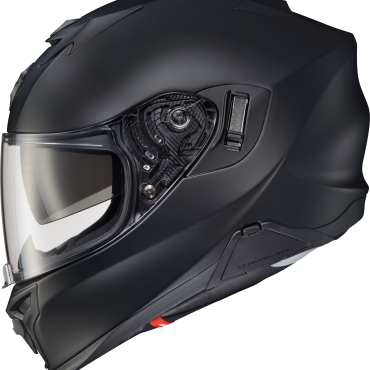 EXO-T520 CASCO MATTE NEGRO
