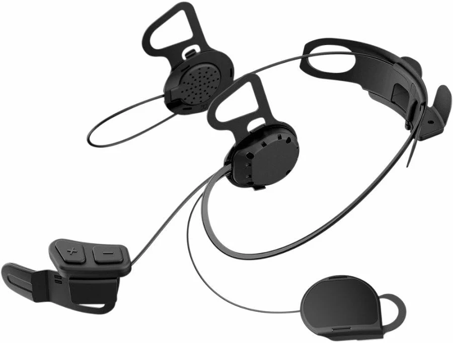 10U BT COMM SYSTEM W/HANDLEBAR REMOTE FOR ARAI FF CASCO - Image 3