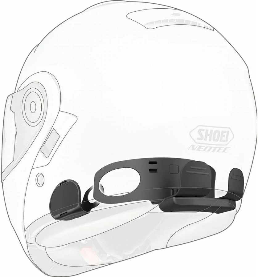 10U BT COMM SYSTEM W/HANDLEBAR REMOTE FOR ARAI FF CASCO - Image 4