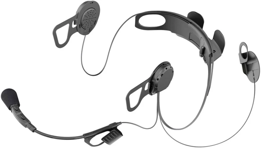 10U BT COMM SYSTEM W/HANDLEBAR REMOTE FOR ARAI FF CASCO - Image 5