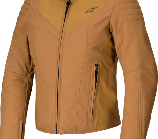 CHAQUETA STELLA ISLA WR BRN/LT GLD