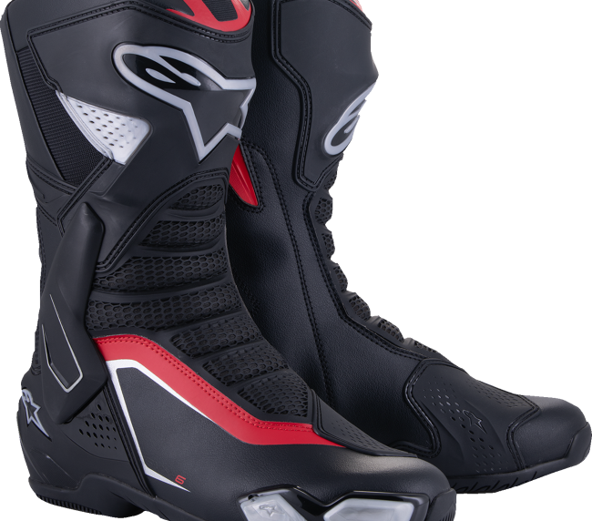 BOTAS SMX-6 V3 BK/SI/RD