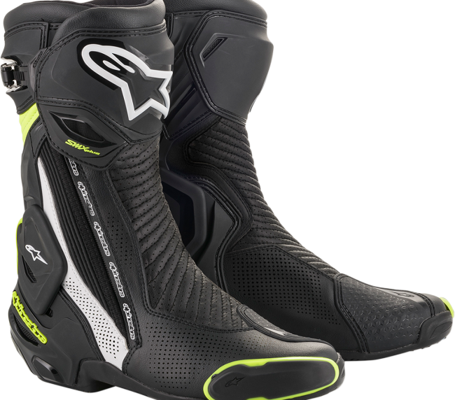 BOTAS SMX+ VNT BK/WT/YL