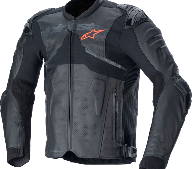 ATEM V5 CUERO CHAQUETA BLK