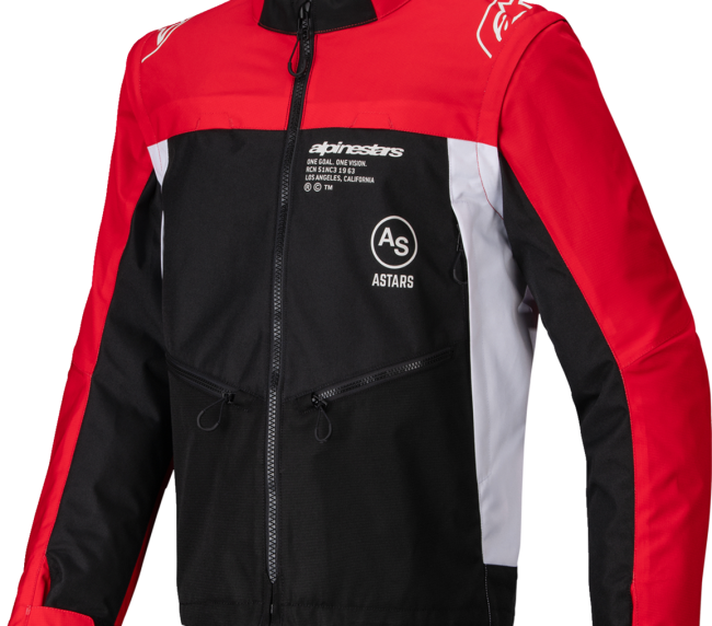 PRO-DURA CHAQUETA BLK/RD/WHT