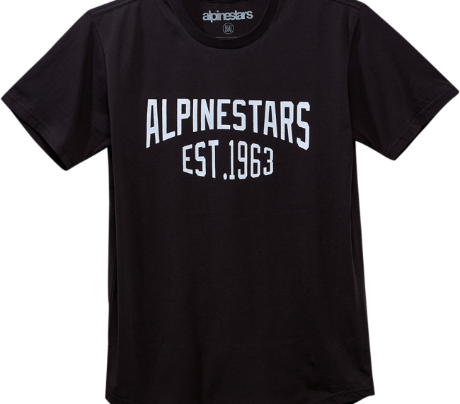 CAMISETA ARCHED PREM.BK